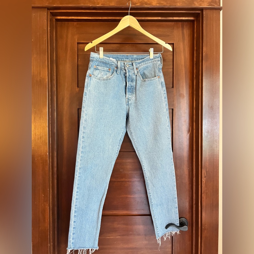 Levi's 501 Buttonfly Jeans